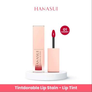 HANASUI TINTDORABLE LIP STAIN/ LIPTINT HANASUI 01. CHERRY