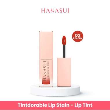 HANASUI TINTDORABLE LIP STAIN/ LIPTINT HANASUI 02. PEACHY