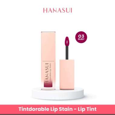 HANASUI TINTDORABLE LIP STAIN/ LIPTINT HANASUI 03. RUBY