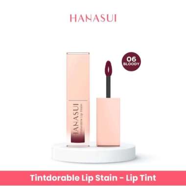 HANASUI TINTDORABLE LIP STAIN/ LIPTINT HANASUI 06. BLOODY