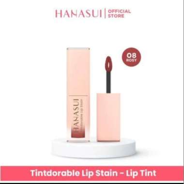 HANASUI TINTDORABLE LIP STAIN/ LIPTINT HANASUI 08. ROSY