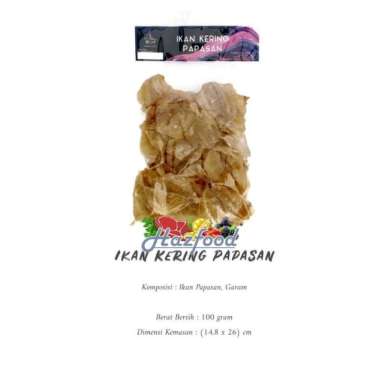 Ikan Asin Kering Papasan | Ikan Asin Kapasan 100 Gram
