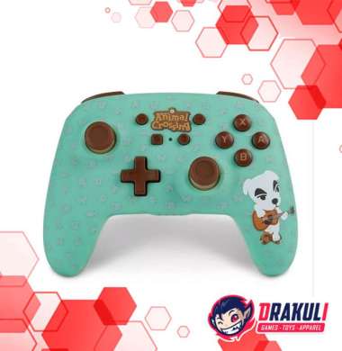 Nintendo Switch PowerA Enhanced Wireless Controller - Animal Crossing