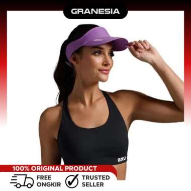 2XU Unisex Run Visor UQ5686FTW|Topi Olahraga Unisex