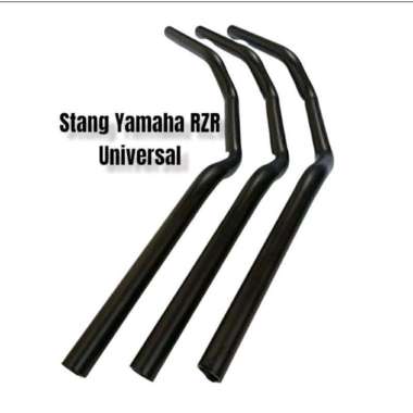 Stang RZR + Raiser Stang CNC PCX Beat street CB150R Vixion satria fu dll Stang hitam Stang RZR aja