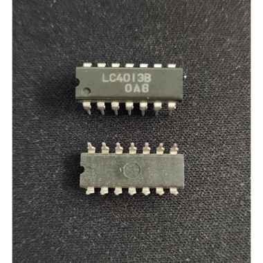 IC LC4013B 4013 Dual D-Type Filp-Flop Persamaan HEF4013B DIP-14P