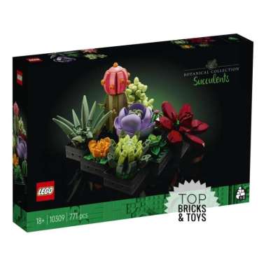 LEGO Icons, Succulents (10309)