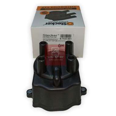 Distributor Cap-Tutup Distributor Delco Toyota Starlet Kapsul EP 80