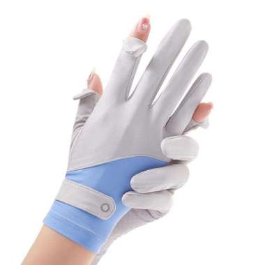 Sarung Tangan Gloves Sarung Tangan Anti Uv Motor Wanita Sarung Tangan Matahari Upf50 Sarung Tangan M