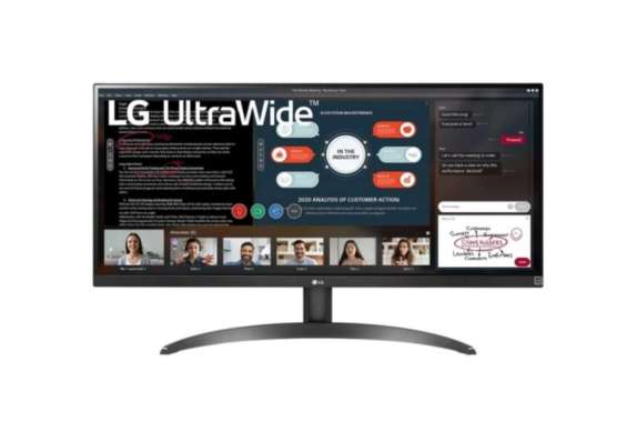 LED Monitor LG 29WQ500 29" UltraWide IPS 100Hz Fhd Hdmi Dp - LG 29WQ500