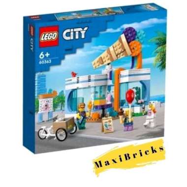 LEGO City 60363 Ice Cream Shop
