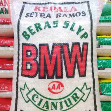 BERAS BMW PANDAN WANGI 10 KG SUPER PREMIUM/ BERAS PANDAN WANGI 10KG/ BERAS PANDAN WANGI 10KG BMW/ BE
