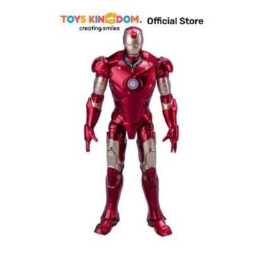 Toys Kingdom Zd 4 inci Infinite Action Figure X Iron Man Mark 3 Toys Kids Toy Action Figur Mainan Ko
