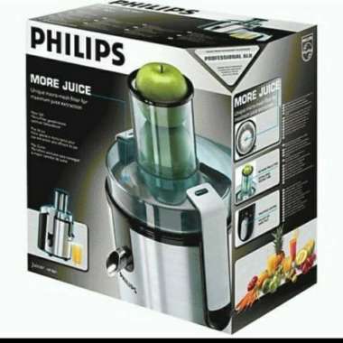 Philips Juicer Alumunium Hr-1861 Multicolor