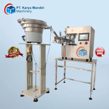 Automatic Spout Pouch Bag Gear Pump Liquid Filling Capping Machine KP-SVFC1