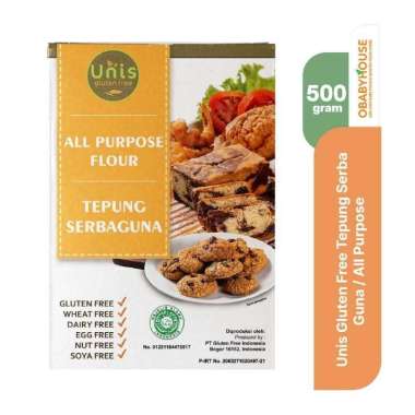 Unis Tepung Premix Gluten Free Cookies