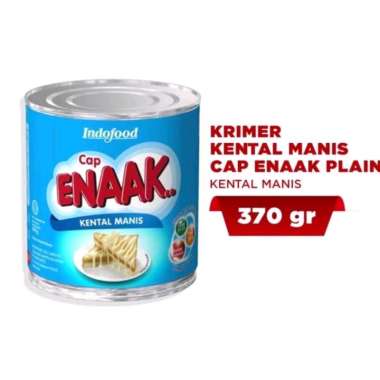 Krimer Kental Manis Cap Enaak Kaleng 370 gr