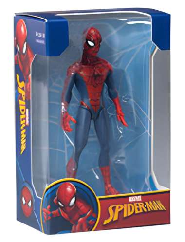 ZD Toys Marvel Avengers Endgame 1/20 Scale Marvel Classical Figures Collection, Warna Spider-Man