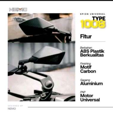 Spion Ducati Nemo 1008 Universal Motor