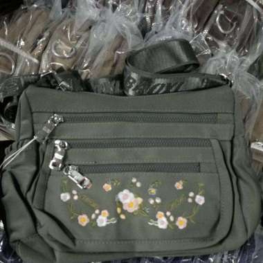 Tas Slempang Chibao 7133-11 Selempang Wanita 7133-11 Abu