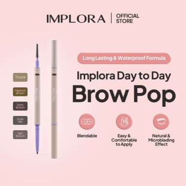 Implora Day To Day Brow Pop Taupe