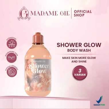 Madame Gie Shower Glow - Hypoallergenic Sabun Mandi 01