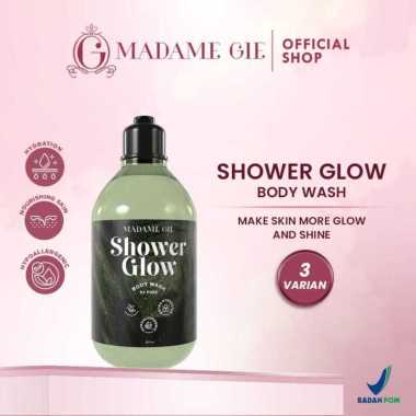 Madame Gie Shower Glow - Hypoallergenic Sabun Mandi 02