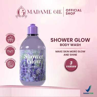 Madame Gie Shower Glow - Hypoallergenic Sabun Mandi 03