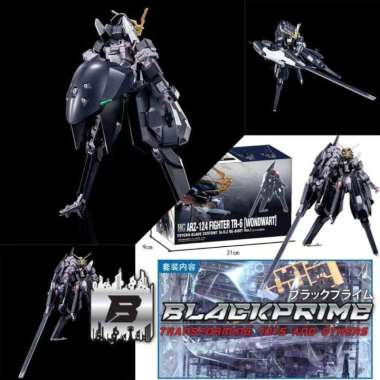 XFS HG woundwort 1/144 TR-6 Psycho Blade Custom Model Kit