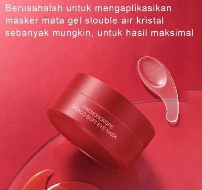 Veze Daemonorops Draco Soft Eye Mask Pencerah Area Mata