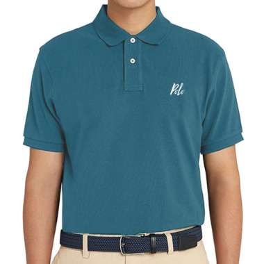 POLO SPORT - 0014.20X Shirt Custom Fit 100% - Petroleum Blue XL