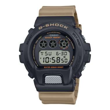 CASIO ORIGINAL - CASIO G-SHOCK TWO TONE COLOR UTILITY DW-6900TU-1A5DR - JAM TANGAN PRIA CT - G SHOCK