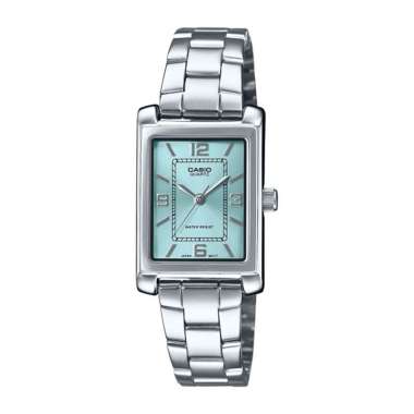 CASIO ORIGINAL - CASIO LTP-1234DD-2ADF - JAM TANGAN WANITA JAM WANITA CT - STAINLESS CASIO LTP-1234D