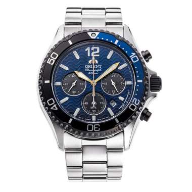 JAM TANGAN ORIENT ORIGINAL - ORIENT - SOLAR CHRONOGRAPH - RA-TX0208L10B RATX 0208L10B JAM ORIENT RAT