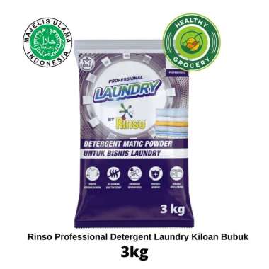 Promo Harga RINSO Detergent Matic Powder Professional 1000 gr - Blibli