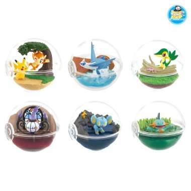 Re-Ment - Pokemon Terrarium Volume 12 - 1pc