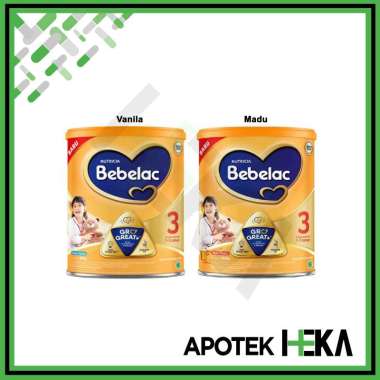 Bebelac 3 Great Kaleng 800 g - Susu Bubuk Pertumbuhan Madu