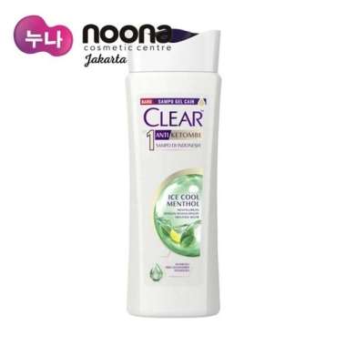 CLEAR SHAMPOO ANTI KETOMBE ICE COOL MENTHOL 70ML