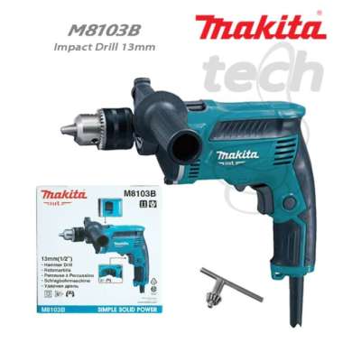 Mesin Bor Tembok Beton Listrik Impact Drill Makita M8103B M8103 B