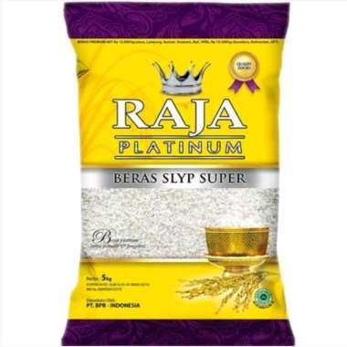 Beras Premium Raja Platinum 5 kg