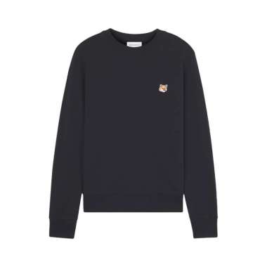 Promo Maison Kitsune Chillax Fox Patch Classic Sweatshirt