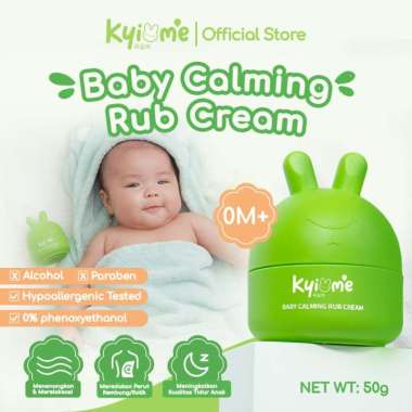 KYIOME Baby Calming Rub Cream 50g