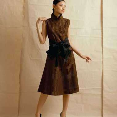 Halter Dress - Amanda Hartanto Batik