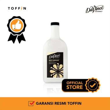 Davinci Sauce White Chocolate - Sauce Rasa White Chocolate 2L