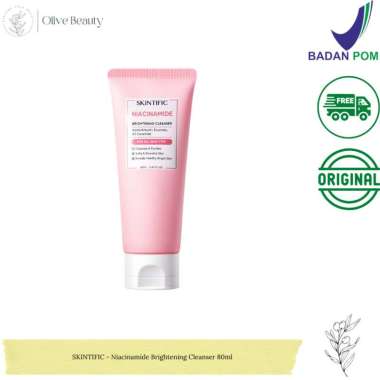 SKINTIFIC - Niacinamide Brightening Cleanser 80ml