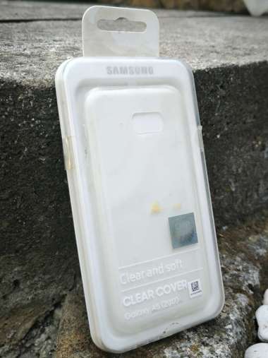 CLEAR COVER SAMSUNG A5 2017
