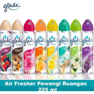 Pengharum Ruangan Glade Aerosol 225ML ORANGE