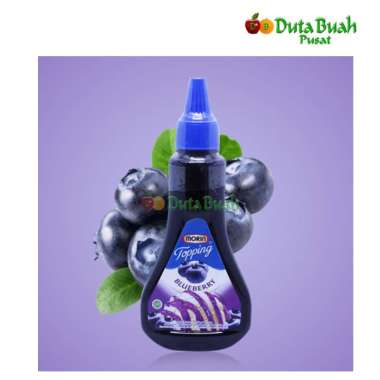 MORIN TOPPING BLUEBERRY +- 310 GRAM