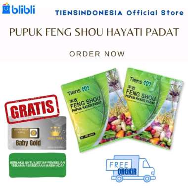 PUPUK PADAT FENG SHOU HAYATI DAN ORGANIK padat hayati