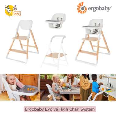 Ergobaby Evolve High Chair System | Kursi Makan Bayi